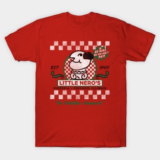 Little Nero's Pizzeria Worn Out T-Shirt